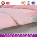 Satin Stripe Fabric For Comfortable Bedding/Tablecloth high quality cotton satin stripe fabric for hotel / cotton fabric